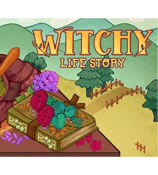 Witchy Life Story Steam Key GLOBAL